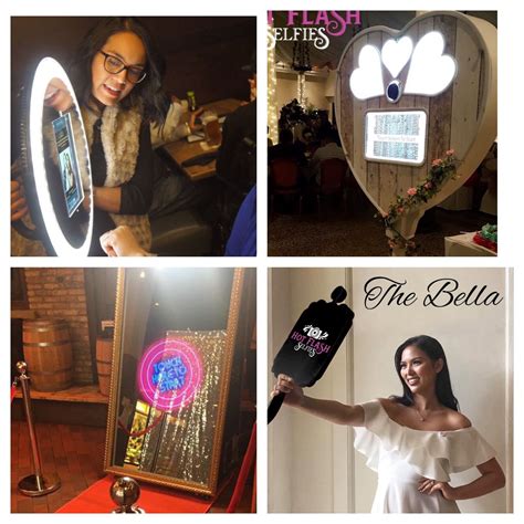 hot flash selfies photo booths the knot