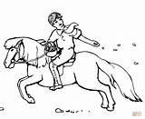 Coloring Pony Horse Pages Boy Sowing Riding Seeds Shetland While Printable Colouring Sheets Cute Drawing Color Clipart Horses sketch template