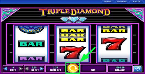 triple diamond slot review bonuses  play  rtp