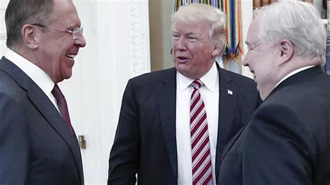 Washington Post Trump Told Top Russian Officials In 2017 That He Was