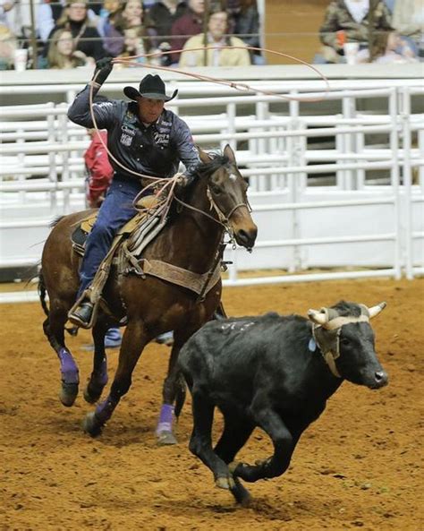 seven time world team roping champ making most of long