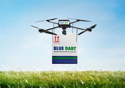 blue dart forms blue dart med express consortium  operate experimental unmanned aircraft