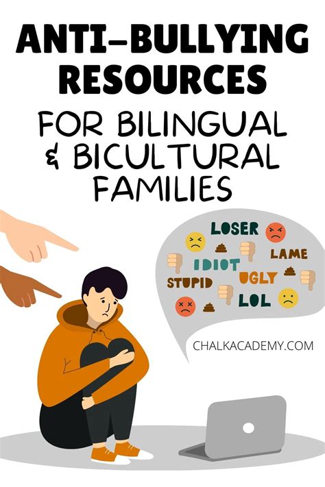bullying prevention  multilingual  multicultural kids