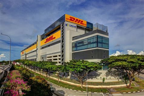 dhl opens  sm advanced regional centre  singapore supply chain asia