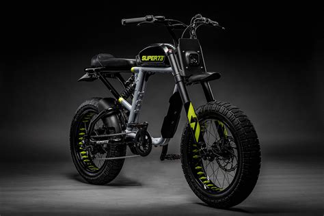 super introduces  version  moto styled electric bicycle roadracing world magazine