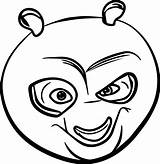 Panda Drawing Fu Kung Po Face Getdrawings Head sketch template