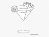 Martini Clipartkey sketch template