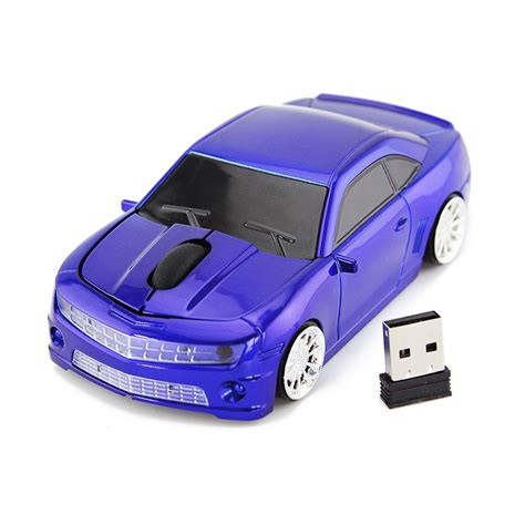 chevrolet camaro ghz wireless usb car mouse computer mice  pc