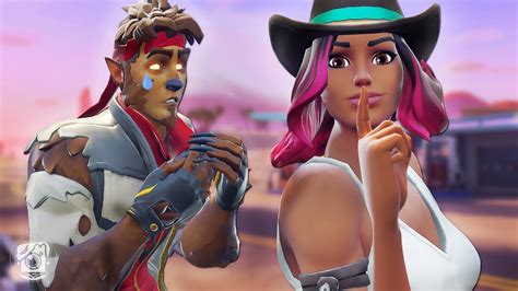 Calamity Is Cheating On Dire A Fortnite Short Film