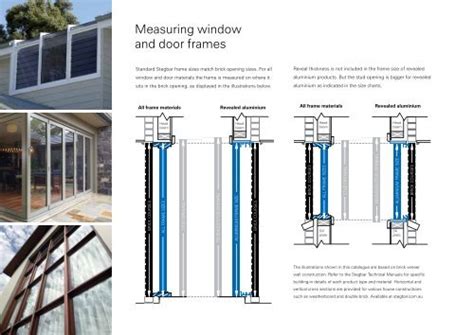 measuring window  door