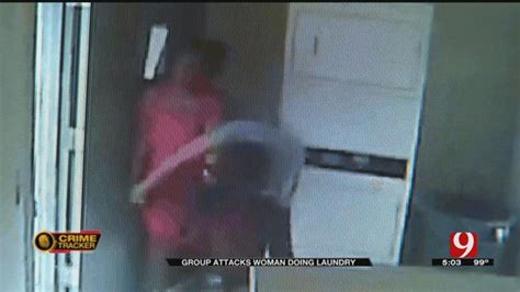 okc woman assaulted in apartment laundry room
