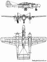 Northrop Blackwidow Plan Aerofred Plans sketch template