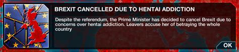 brexit cancelled due  hentai addiction rfaktmoment