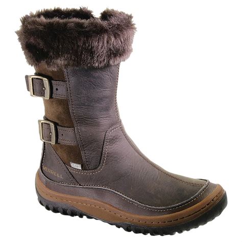 womens merrell  decora chant waterproof insulated winter boots  winter snow