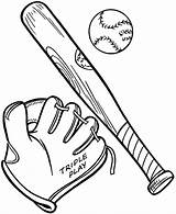 Baseball Coloring Pages Kids sketch template