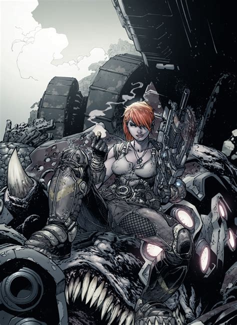[softpedia] gears of war 3 might have playable female