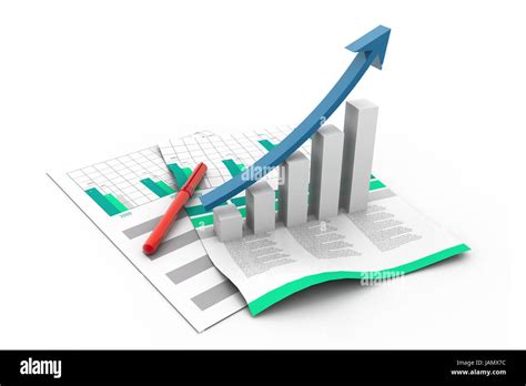 business graph  chart stock photo alamy
