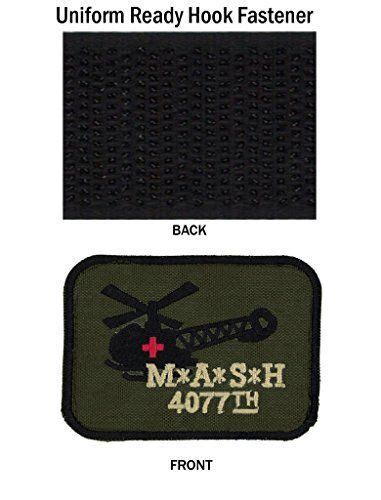 mash  helicopter patch   high    wide oliv patches mash  sewing