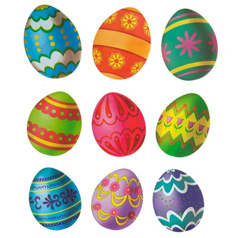 easter eggs colouring pages  print  getdrawings