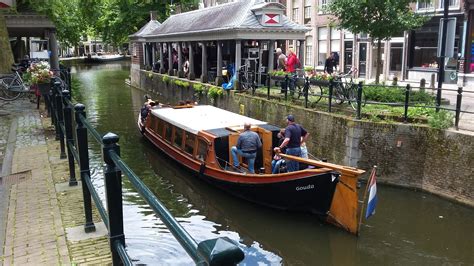 gouda hometown netherlands holland canal structures  nederlands  nederlands