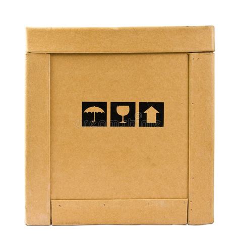 delivery box stock photo image  conservation packet