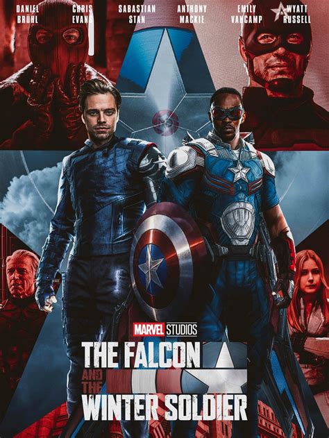 Falcon And The Winter Soldier Future Release Dvd Sanity