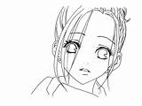 Komatsu Nana Lineart Hotaru Hachiko Satoshi Deviantart sketch template