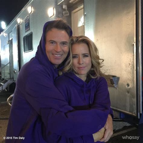 Téa Leoni And Tim Daly Such An Adorable Couple On And Off
