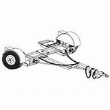 Dolly Trailer Plans Car Homemade Blueprints Blueprint Plan Tool Tow Northern Equipment Diy Tandem Hover Zoom Over Northerntool Hauler Axle sketch template
