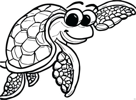 cute sea turtle drawing    clipartmag