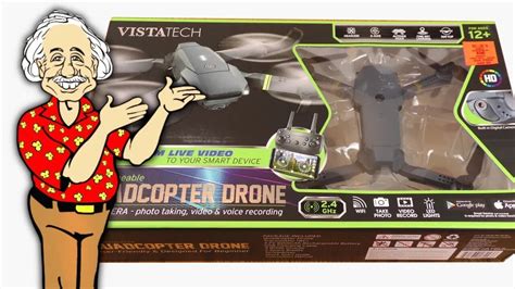 quadcopter drone  ollies deal  dud vistatech