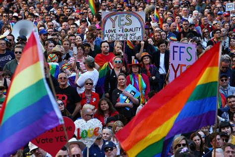 gay marriage advocates prepare for australian postal vote nbc news