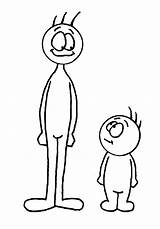 Tall Clipart Man Short Clip Library sketch template