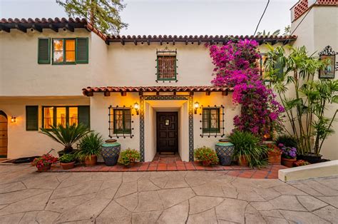 home   week  romantic  spanish colonial revival style estate designed  kenneth