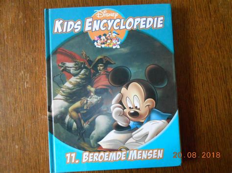 boekwinkeltjesnl disney kids encyclopedie  delen