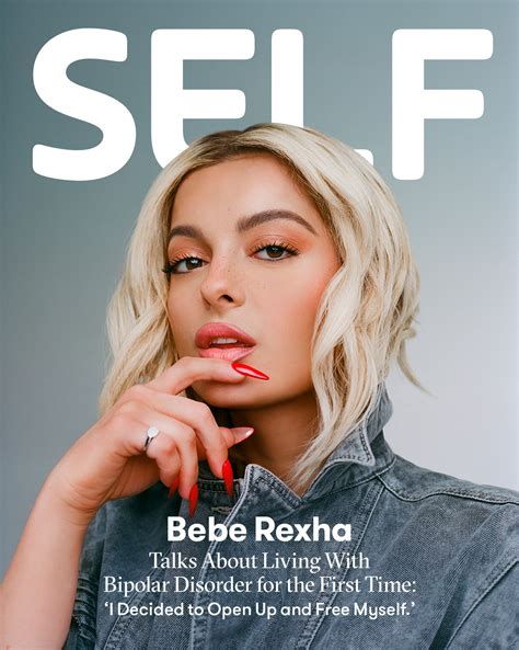 Bebe Rexha Talks About Living With Bipolar Disorder For