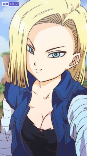 Android 18 From Dragon Ball Z By 2p Rick Anime Dragon Ball Super