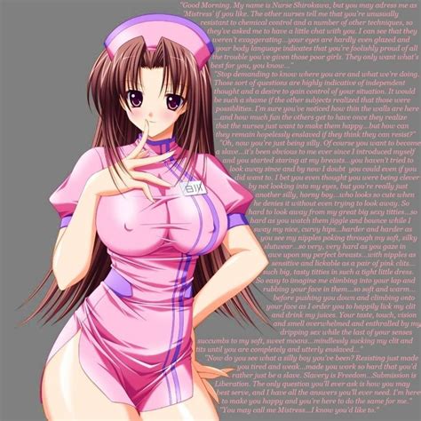 Nurses Only Help People Hypnosis Transformation Hentai With Captions