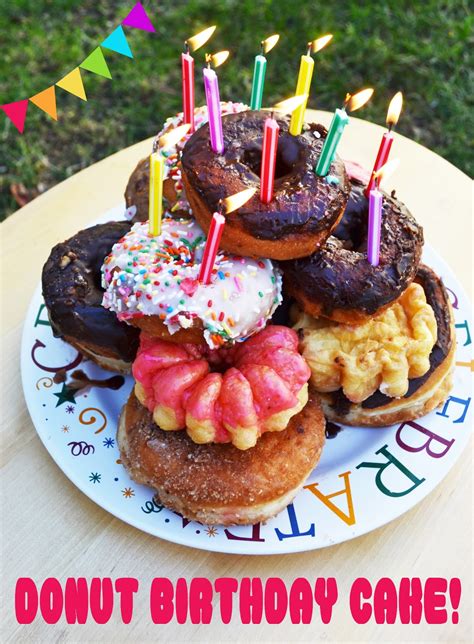 polkadots  parade donut birthday cake
