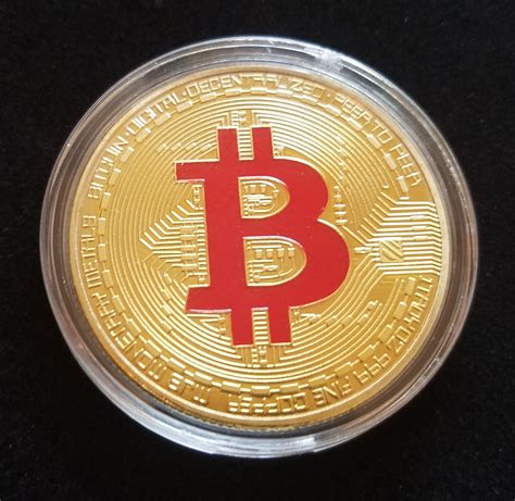 bitcoin red commemorative coin protectingcoincom