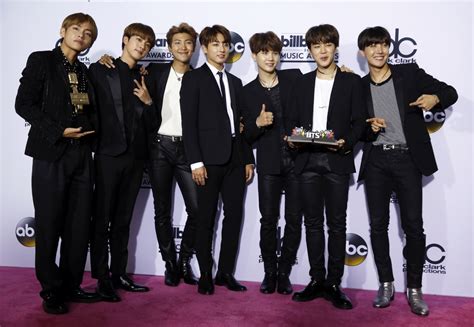 pop boy band bts dishes  details   upcoming world