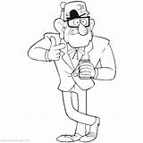 Stan Gravity Falls Uncle Coloring Pages Xcolorings 992px 67k Resolution Info Type  Size Jpeg sketch template