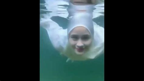 Hijab Renang Baju Putih Viral Di Tik Tok Youtube