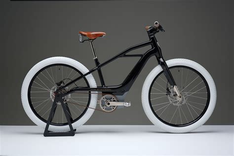 harley davidson starts   electric bicycle company debuts