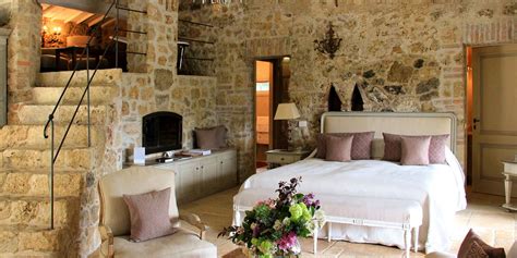 places  beautifully restored  century tuscan villa   glamorous study interior