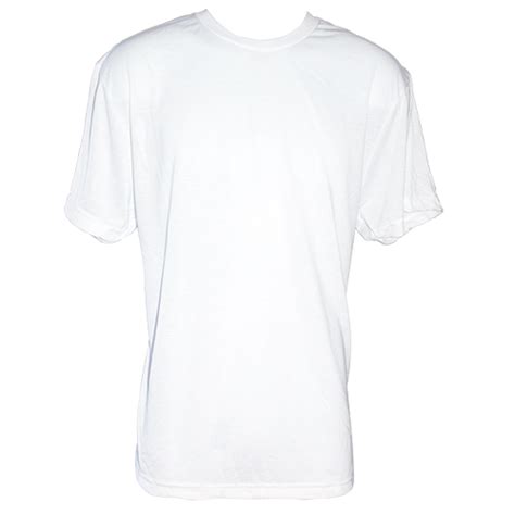 Men S Kolorcoat™ Lightweight White T Shirt Front And Back