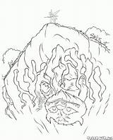 Creatura Leggendaria Trilli Colorare Mostri sketch template