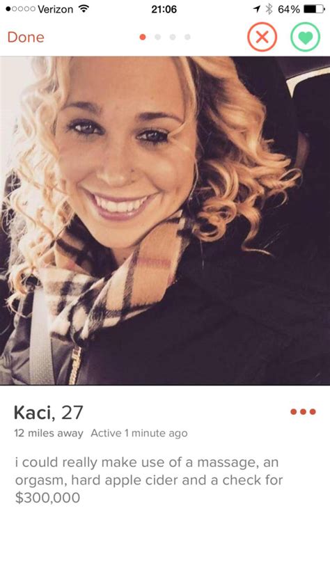 33 Tinder Profiles With Tons Of Sexual Innuendo You Ll