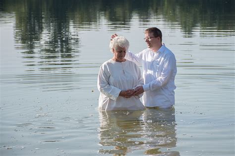 taufe evangelisch freikirchliche gemeinde neuhofen baptisten