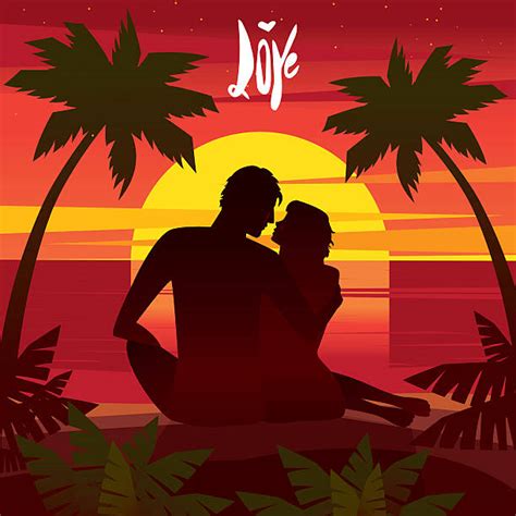 Top Couple Beach Clip Art Vector Graphics And